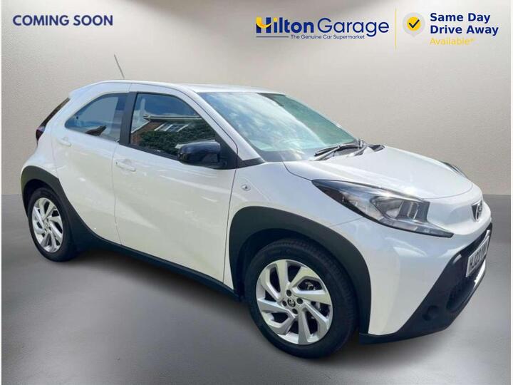Toyota AYGO X 1.0 VVT-i Pure Euro 6 (s/s) 5dr