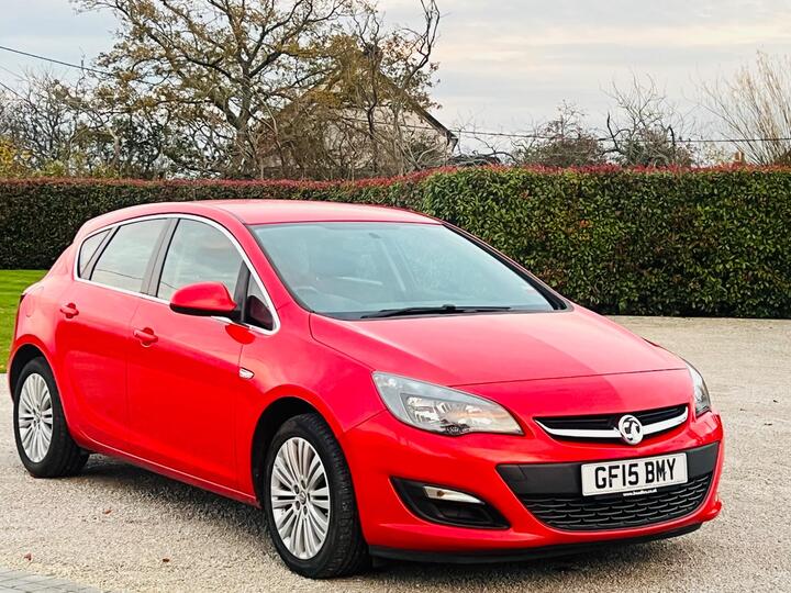 Vauxhall Astra 1.6 16v Excite Euro 5 5dr