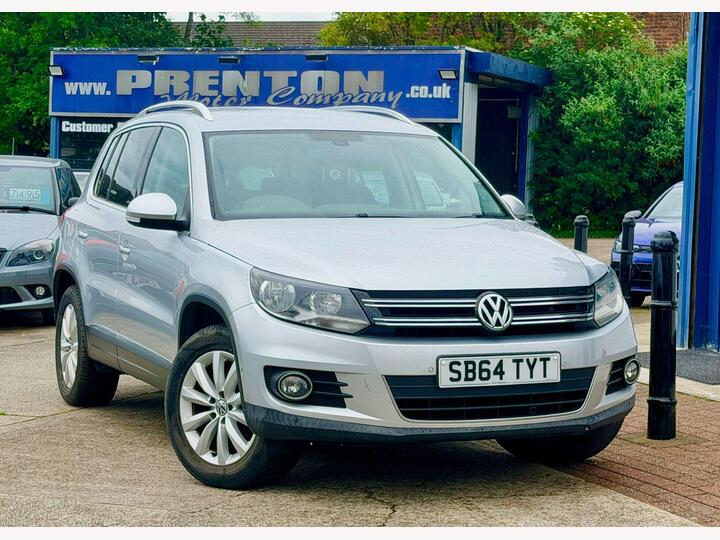 Volkswagen Tiguan 2.0 TDI BlueMotion Tech Match 4WD Euro 5 (s/s) 5dr