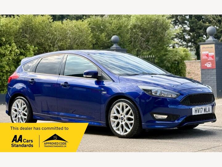 Ford Focus 1.5 TDCi ST-Line Euro 6 (s/s) 5dr