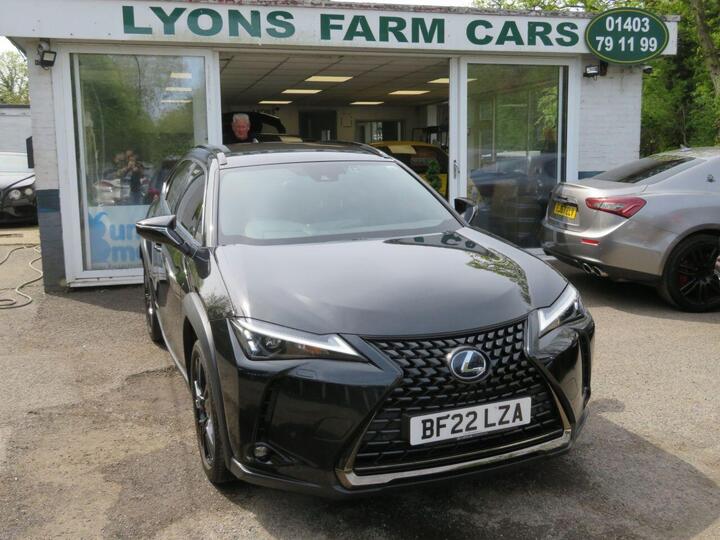 Lexus UX 2.0 250h E-CVT Euro 6 (s/s) 5dr