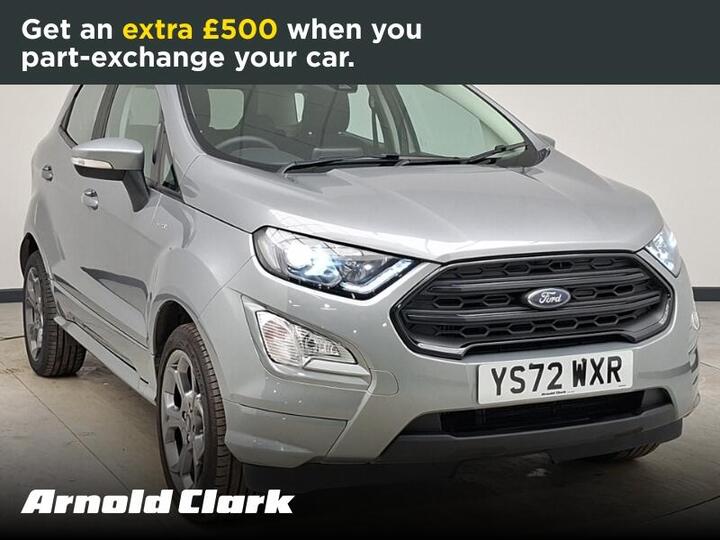 Ford EcoSport 1.0T EcoBoost ST-Line Euro 6 (s/s) 5dr