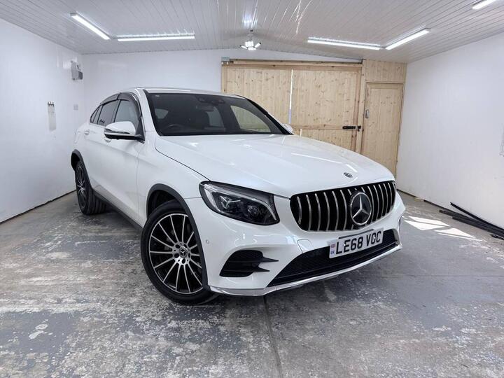 Mercedes-Benz GLC 2.1 GLC220d Urban Edition SUV 5dr Diesel G-Tronic+ 4MATIC Euro 6 (s/s) (170 Ps)