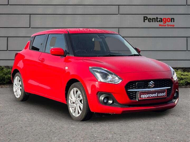 Suzuki Swift 1.2 Dualjet MHEV SZ-T CVT Euro 6 (s/s) 5dr