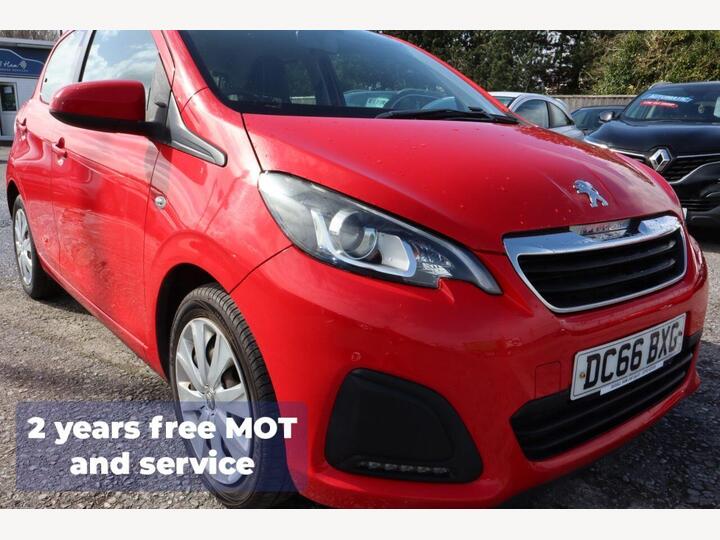 Peugeot 108 1.0 Active Euro 6 5dr
