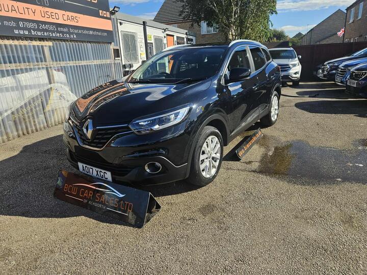 Renault Kadjar 1.5 DCi Dynamique Nav EDC Euro 6 (s/s) 5dr
