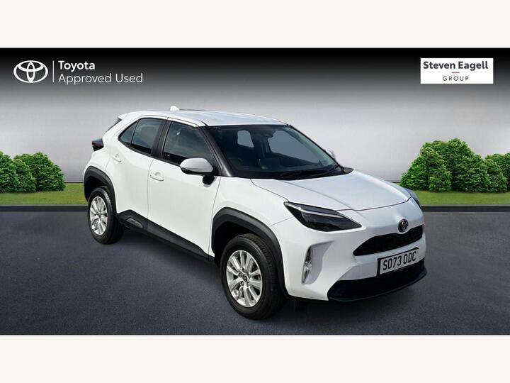 Toyota Yaris Cross 1.5 VVT-h Icon E-CVT Euro 6 (s/s) 5dr