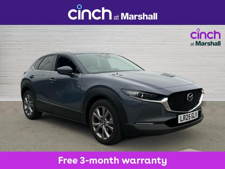 Mazda CX-30 2.5 E-SKYACTIV G MHEV Exclusive-Line Auto Euro 6 (s/s) 5dr