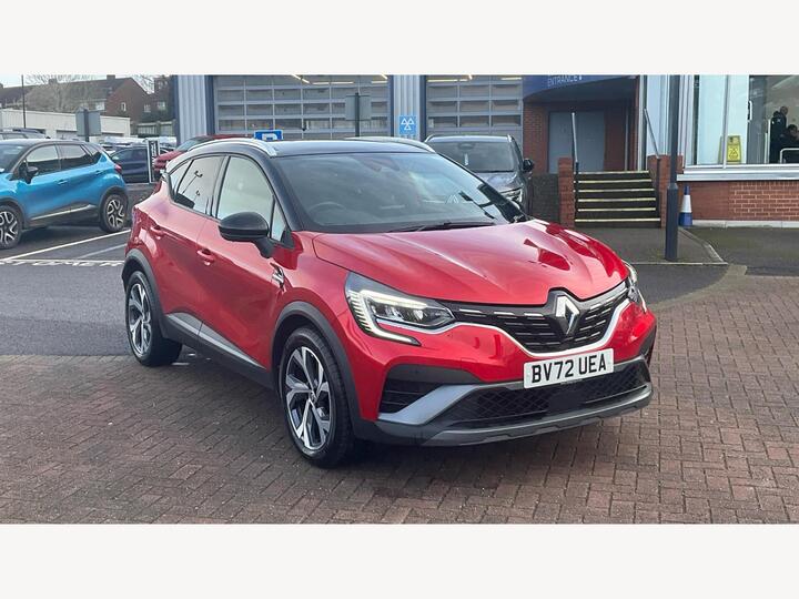 Renault CAPTUR 1.3 MHEV RS Line Euro 6 (s/s) 5dr