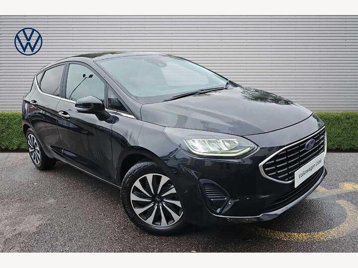 Ford Fiesta 1.0T EcoBoost Titanium Euro 6 (s/s) 5dr