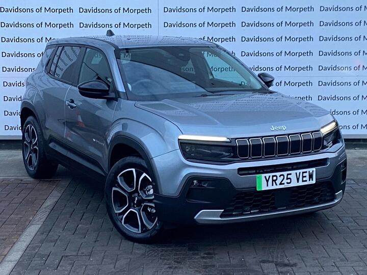 Jeep Avenger 54kWh E-Summit Auto 5dr Jeep Avenger 54kWh E-Summit Auto 5dr