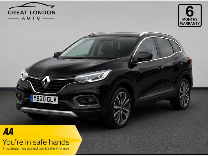 Renault Kadjar 1.3 TCe S Edition EDC Euro 6 (s/s) 5dr