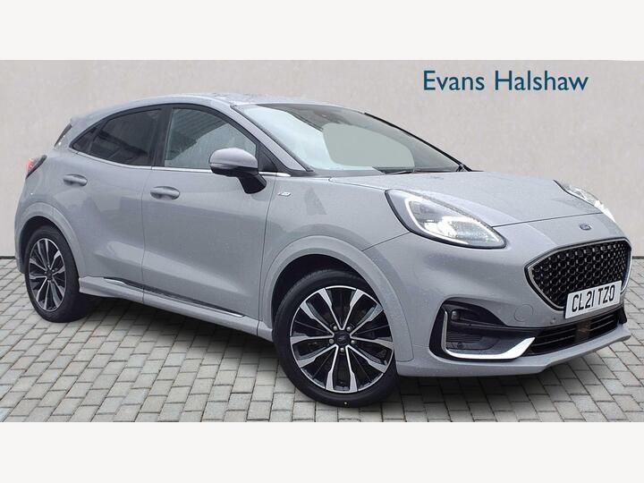 Ford Puma 1.0T EcoBoost ST-Line Vignale DCT Euro 6 (s/s) 5dr