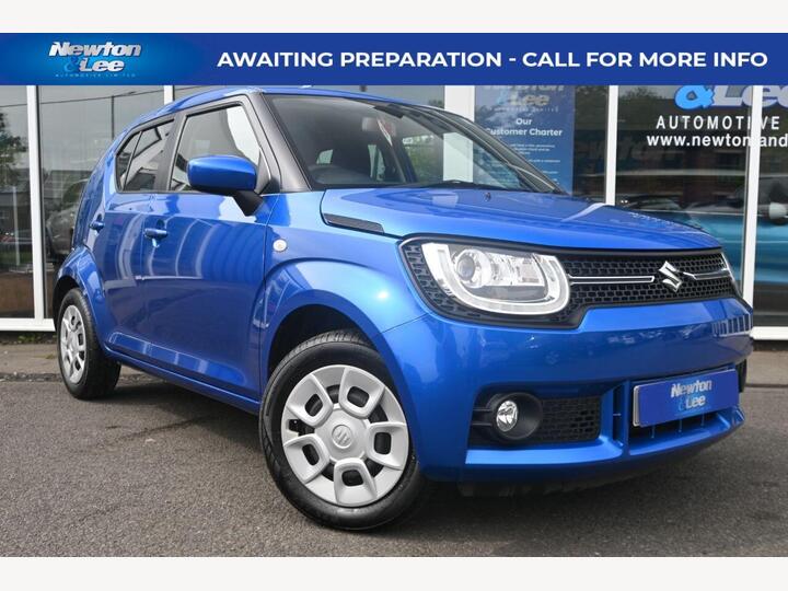 Suzuki IGNIS 1.2 Dualjet MHEV SZ3 Euro 6 (s/s) 5dr