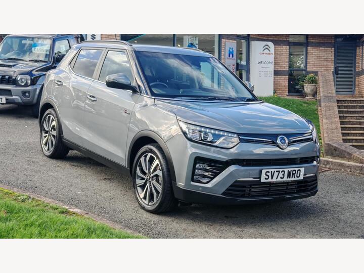 SsangYong Tivoli 1.5P Ultimate Auto Euro 6 (s/s) 5dr