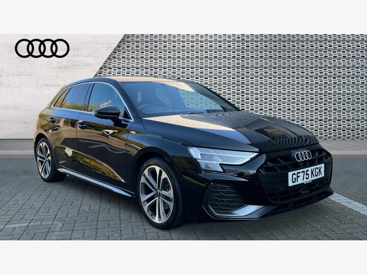 Audi A3 1.5 TFSI S Line Sportback S Tronic Euro 6 (s/s) 5dr