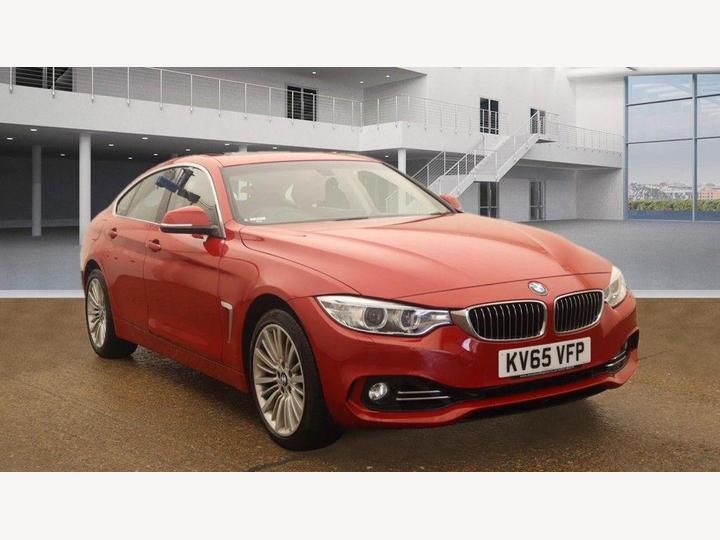 BMW 4 Series Gran Coupe 3.0 435d Luxury Auto XDrive Euro 6 (s/s) 5dr