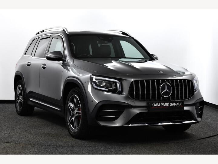 Mercedes-Benz GLB 2.0 GLB220d AMG Line (Premium) 8G-DCT 4MATIC Euro 6 (s/s) 5dr