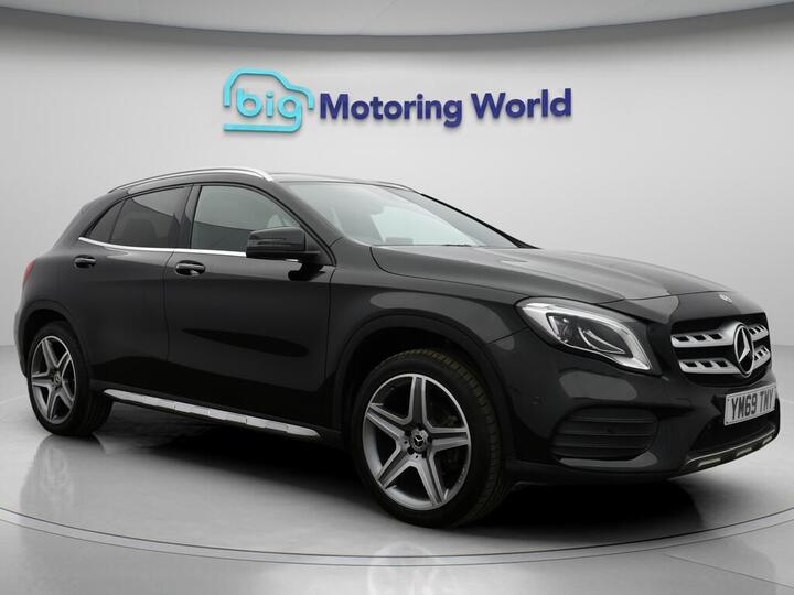 Mercedes-Benz GLA 1.6 GLA200 AMG Line Edition (Plus) 7G-DCT Euro 6 (s/s) 5dr Mercedes-Benz GLA 1.6 GLA200 AMG Line Edition (Plus) 7G-DCT Euro 6 (s/s) 5dr