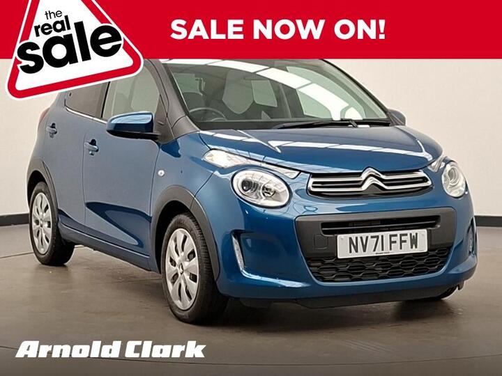Citroen C1 1.0 VTi Urban Ride Euro 6 (s/s) 5dr