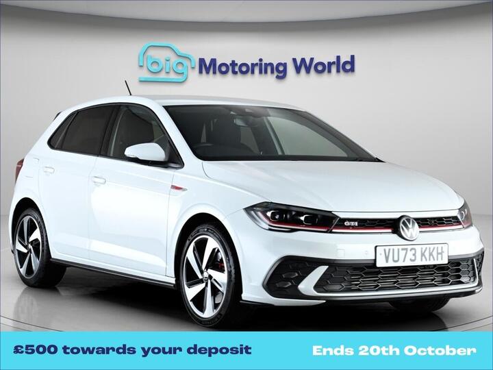Volkswagen Polo 2.0 TSI GTI DSG Euro 6 (s/s) 5dr