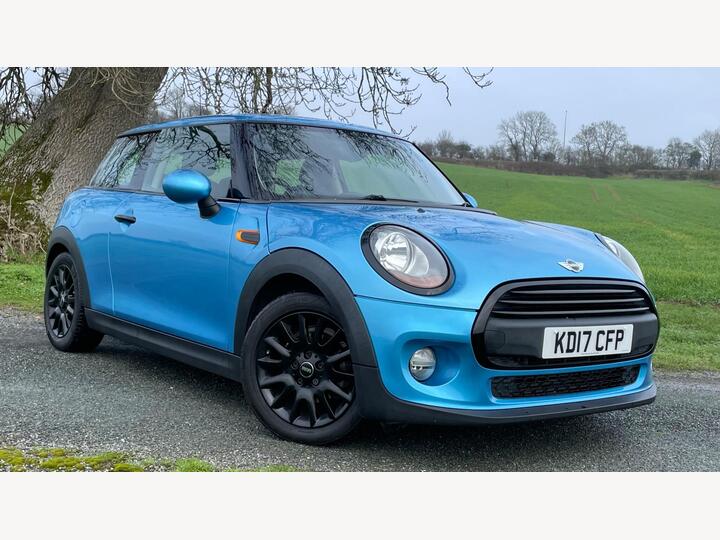 MINI Hatch 1.2 One Euro 6 (s/s) 3dr