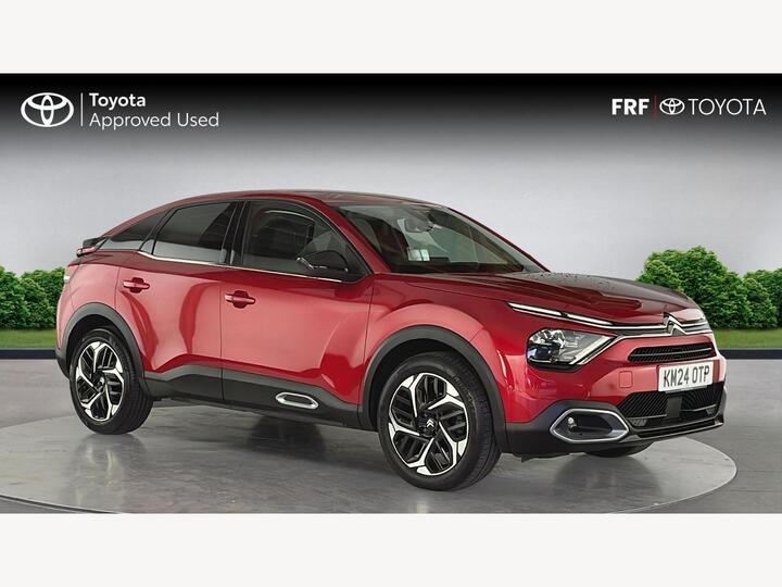 Citroen C4 1.2 PureTech MAX EAT8 Euro 6 (s/s) 5dr