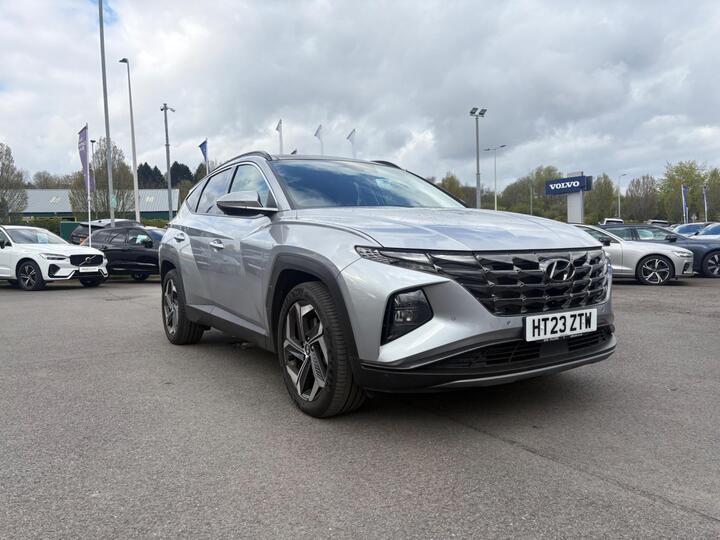Hyundai TUCSON 1.6 T-GDi Ultimate Euro 6 (s/s) 5dr