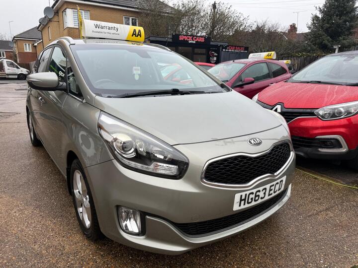 Kia Carens 1.7 CRDi 2 Auto Euro 5 5dr