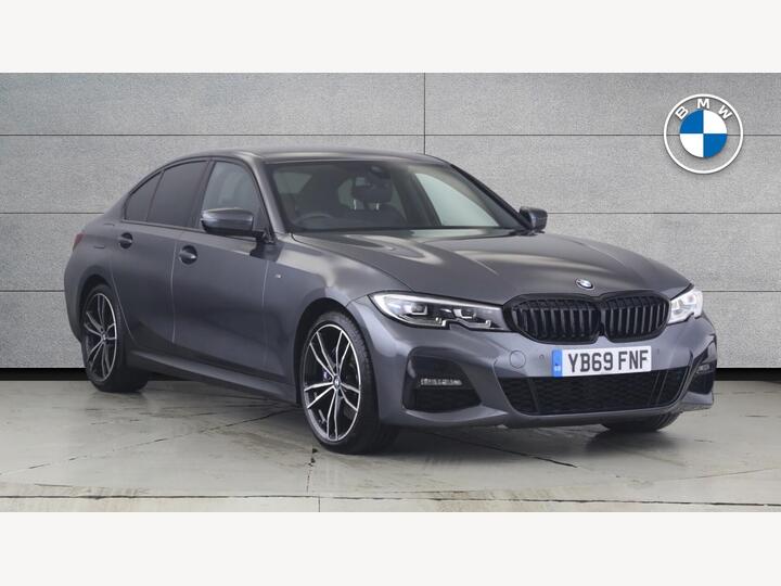 BMW 3 Series 2.0 320d M Sport Auto XDrive Euro 6 (s/s) 4dr