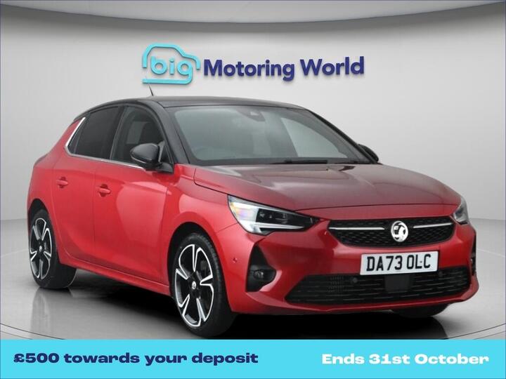Vauxhall Corsa 1.2 Turbo Ultimate Auto Euro 6 (s/s) 5dr