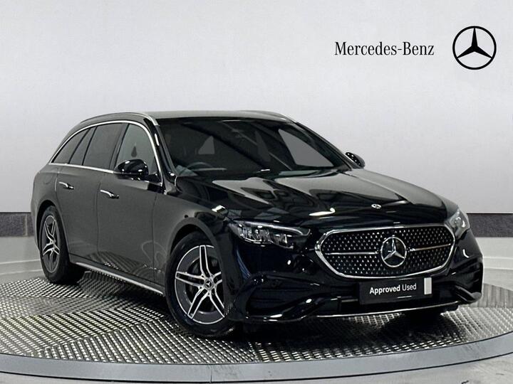 Mercedes-Benz E Class 2.0 E220dh MHEV AMG Line G-Tronic+ Euro 6 (s/s) 5dr