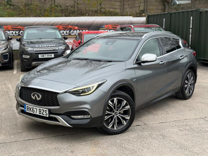 Infiniti QX30 2.2d Premium Tech DCT AWD Euro 6 (s/s) 5dr Infiniti QX30 2.2d Premium Tech DCT AWD Euro 6 (s/s) 5dr