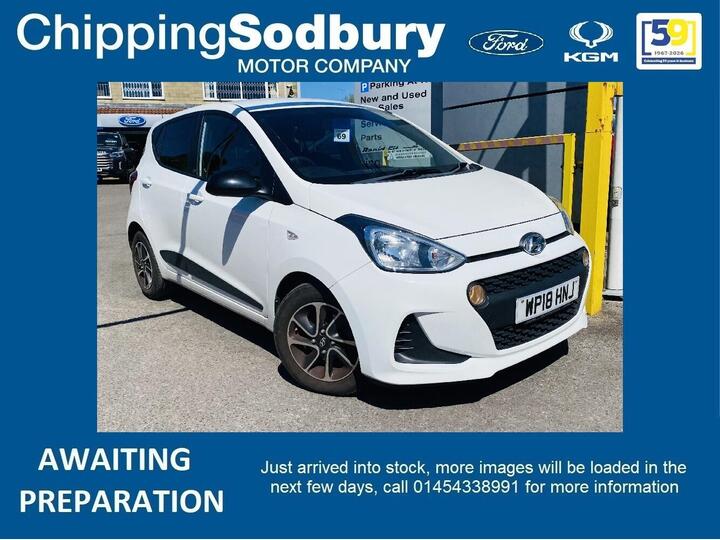 Hyundai I10 1.0 GO! SE Euro 6 5dr
