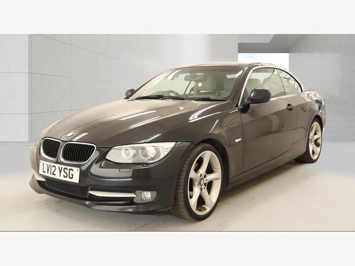 BMW 3 Series 2.0 320d SE Steptronic Euro 5 2dr