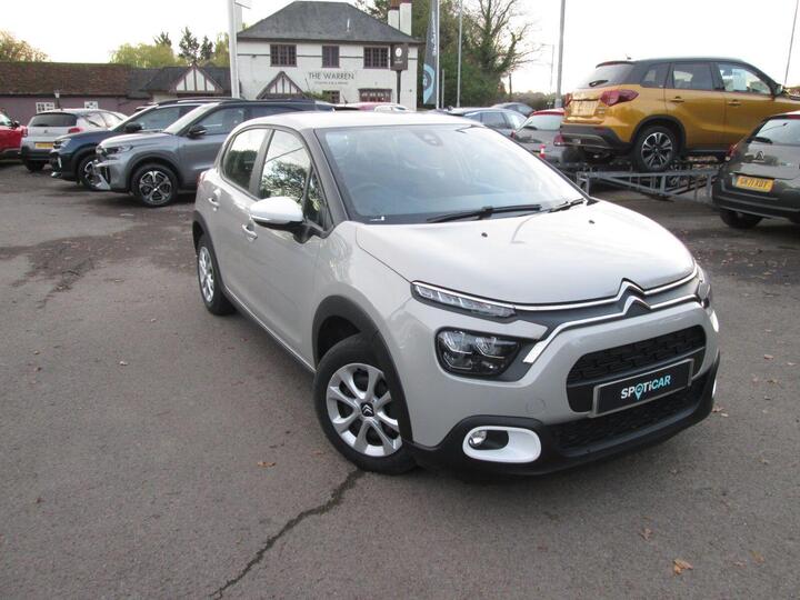 Citroen C3 1.2 PureTech YOU! Euro 6 (s/s) 5dr Citroen C3 1.2 PureTech YOU! Euro 6 (s/s) 5dr