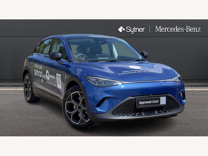 Smart HASHTAG 3 66kWh Pro+ Auto 5dr