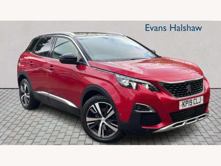Peugeot 3008 DIESEL ESTATE 1.5 BlueHDi GT Line Euro 6 (s/s) 5dr Peugeot 3008 DIESEL ESTATE 1.5 BlueHDi GT Line Euro 6 (s/s) 5dr