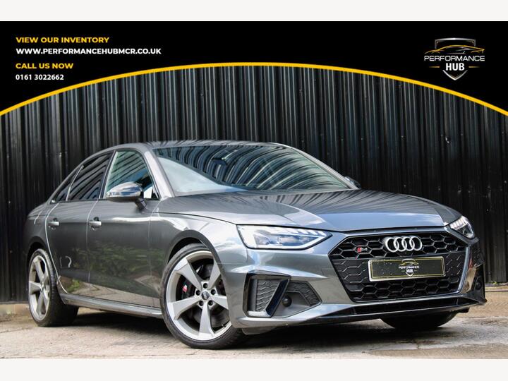 Audi S4 3.0 TDI V6 Black Edition Tiptronic Quattro Euro 6 (s/s) 4dr