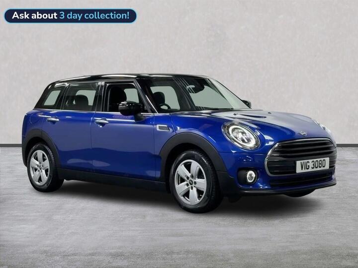 MINI CLUBMAN 1.5 Cooper Classic Steptronic Euro 6 (s/s) 6dr MINI CLUBMAN 1.5 Cooper Classic Steptronic Euro 6 (s/s) 6dr