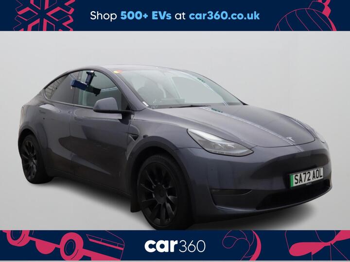 Tesla Model Y (Dual Motor) Long Range Auto 4WDE 5dr