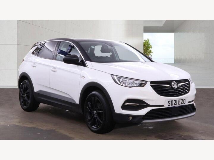 Vauxhall Grandland X 1.2 Turbo SRi Nav Auto Euro 6 (s/s) 5dr