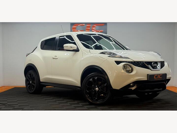Nissan Juke 1.2 DIG-T N-Connecta Euro 6 (s/s) 5dr