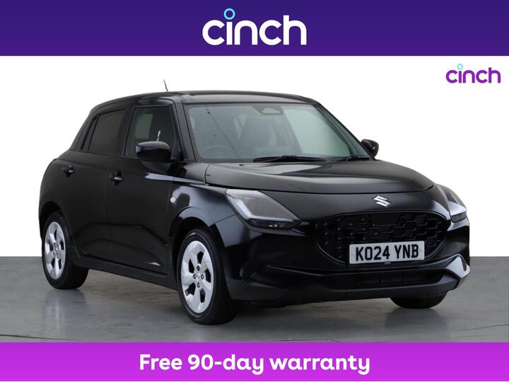 Suzuki Swift 1.2 MHEV Motion CVT Euro 6 (s/s) 5dr