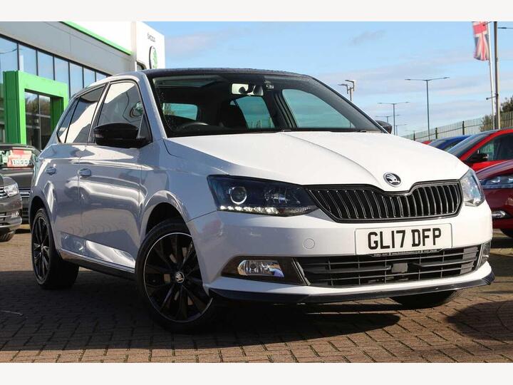 Skoda Fabia 1.2 TSI Monte Carlo Euro 6 (s/s) 5dr