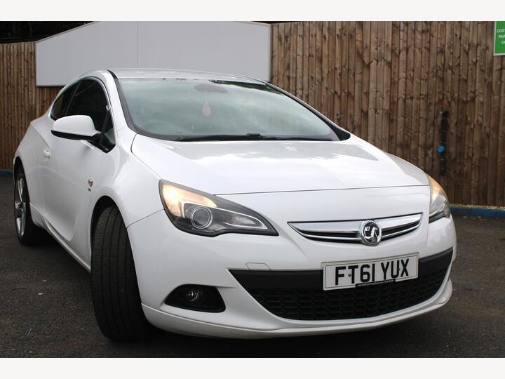 Vauxhall Astra GTC 1.6T 16V SRi Euro 5 3dr
