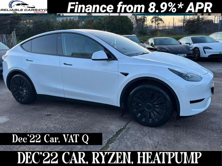 Tesla Model Y (Dual Motor) Long Range Auto 4WDE 5dr