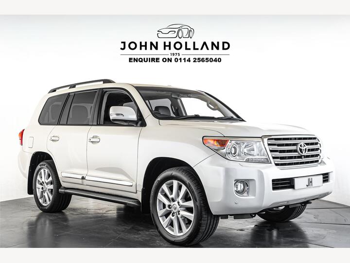 Toyota Land Cruiser 4.5 D-4D V8 Auto 4WD Euro 5 5dr