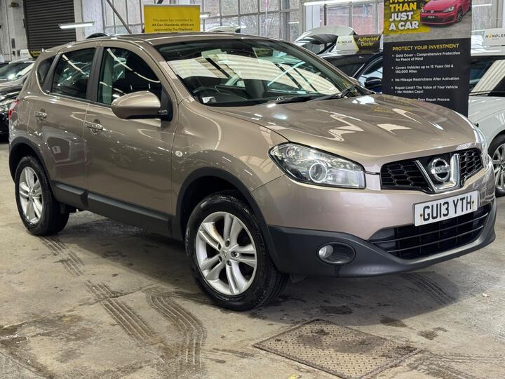 Nissan Qashqai 1.6 Acenta 2WD Euro 5 (s/s) 5dr