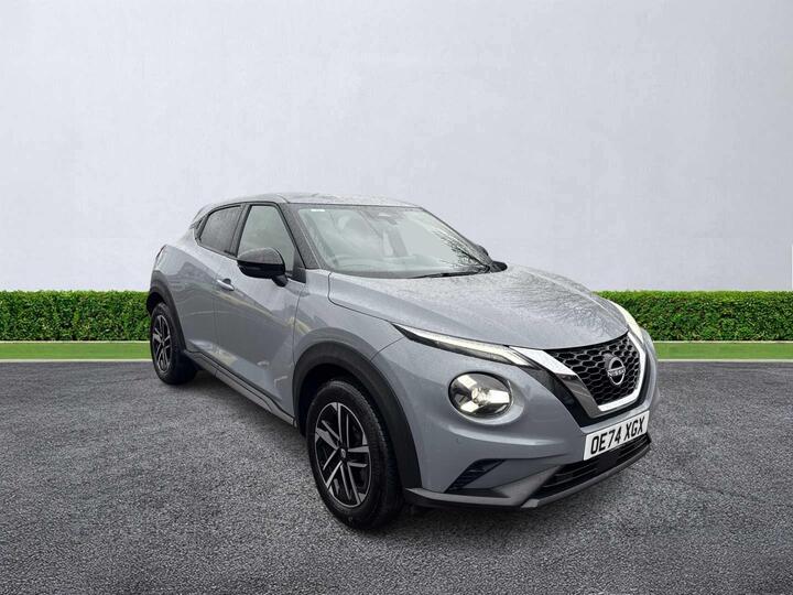 Nissan JUKE 1.0 DIG-T N-Connecta Euro 6 (s/s) 5dr